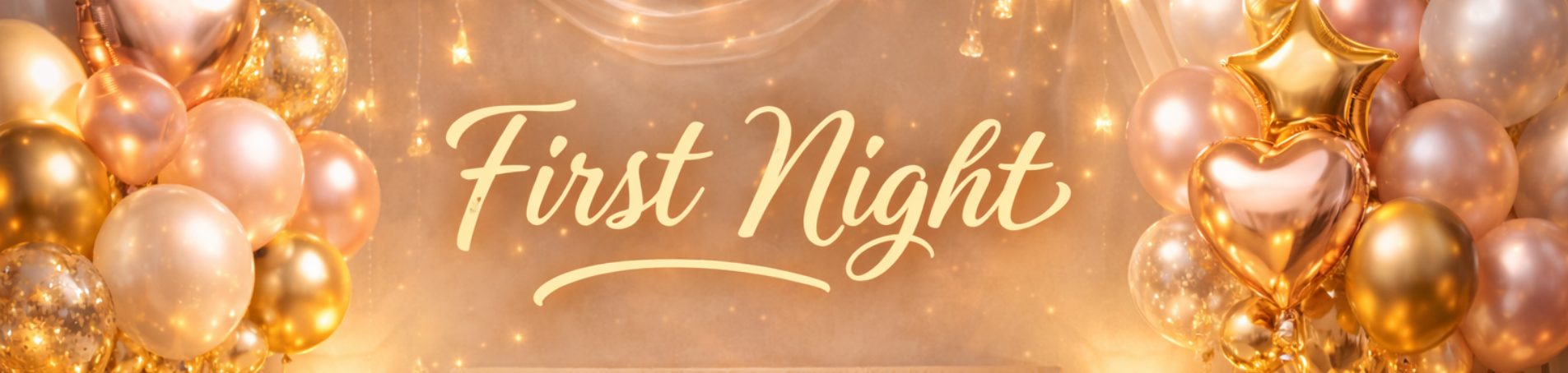 First Night Decoration