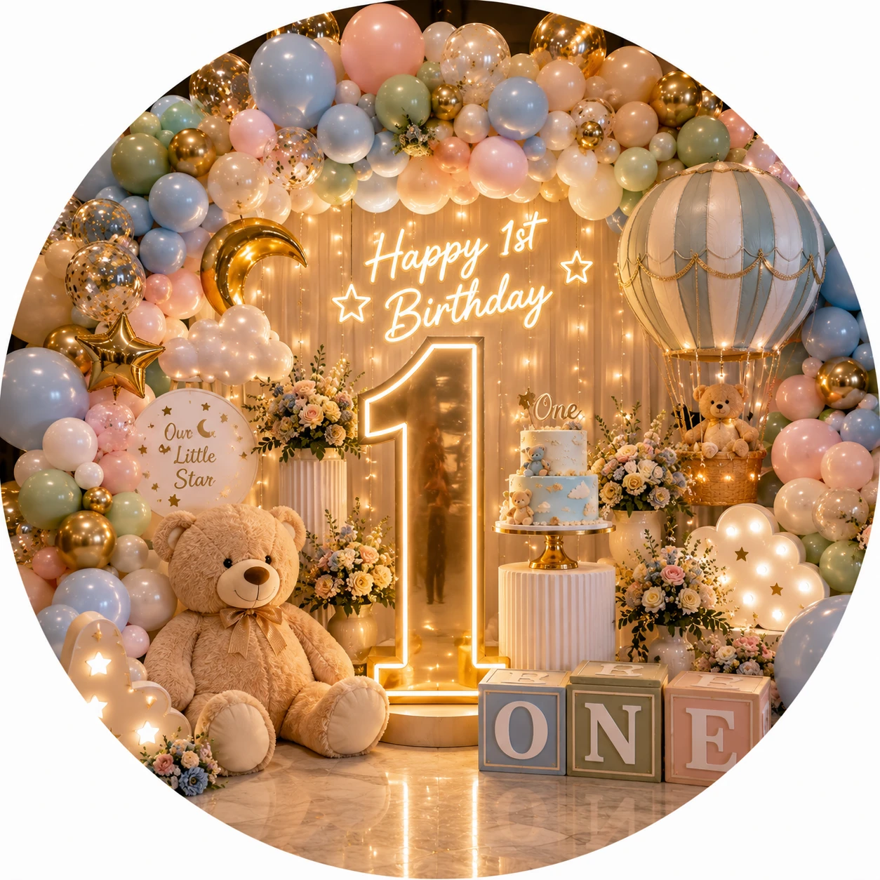 First Birthday Decorations