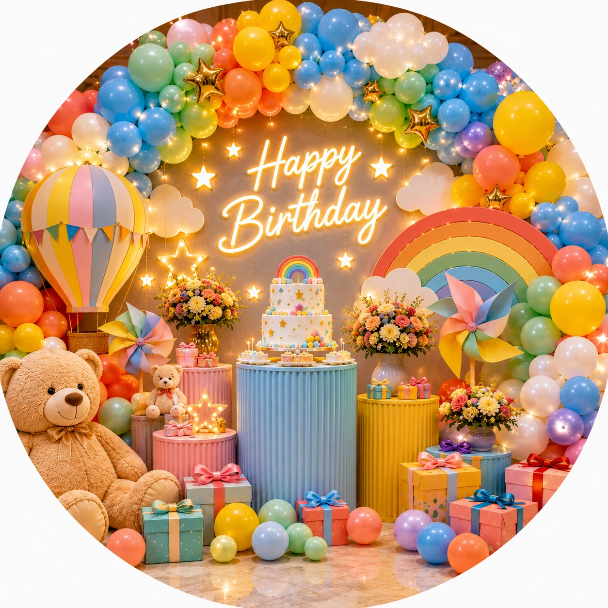 Kids Birthday Decorations