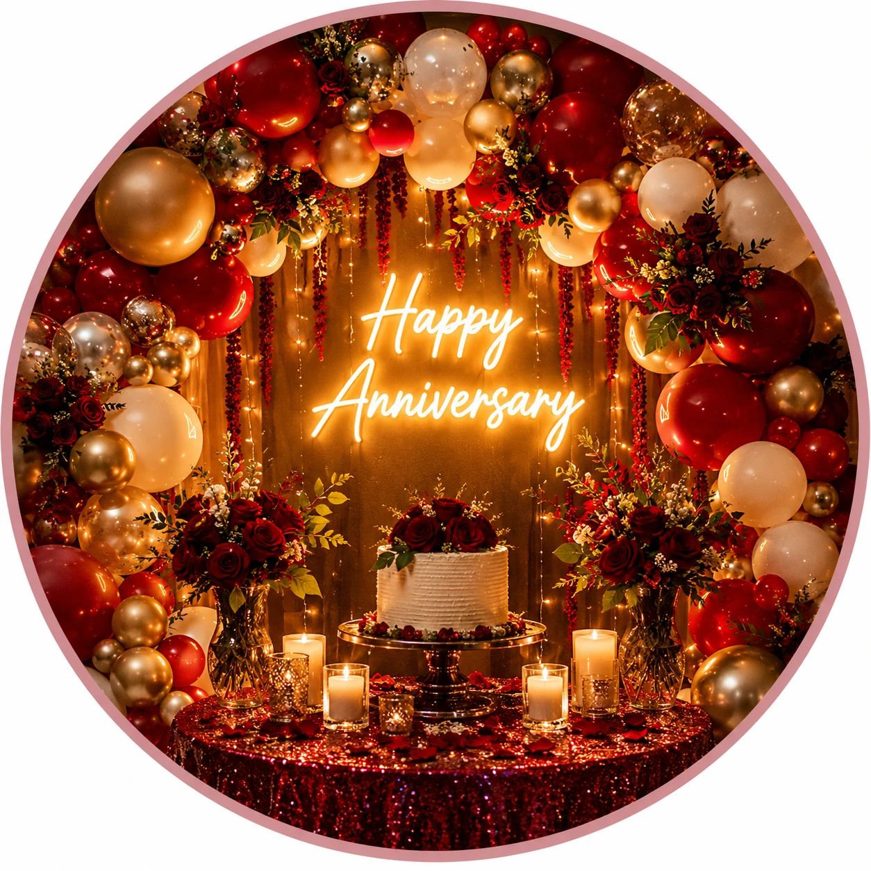Anniversary Decorations