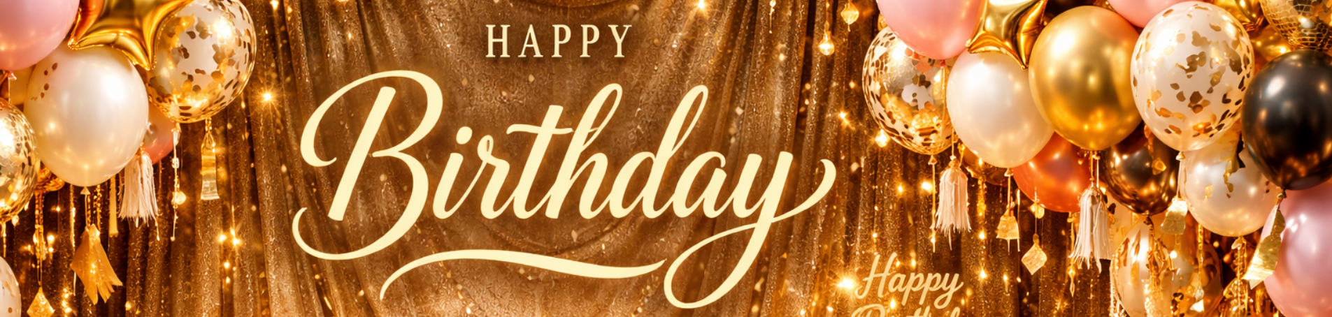 Birthday Decorations