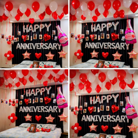 Memories & Hearts Anniversary Decoration