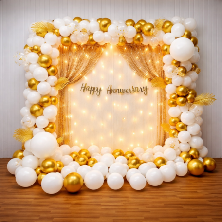 Golden Elegance Anniversary Celebration