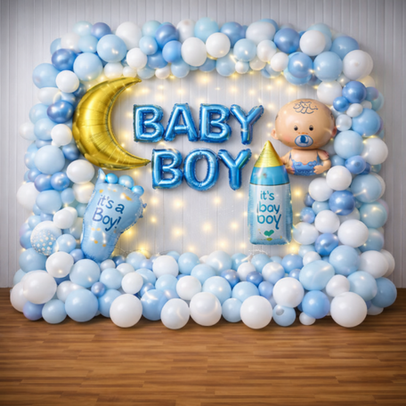 Blue Dreams Baby Boy Celebration