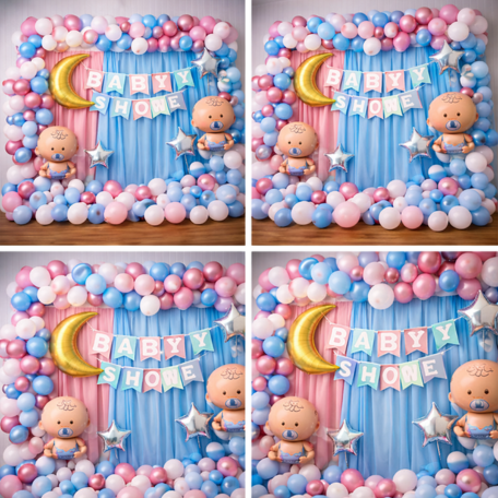 Sweet Beginnings Baby Shower Decoration