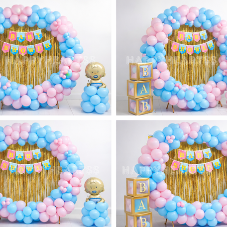 Twins Welcome Baby Shower Decor