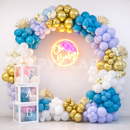 Oh Baby Pastel Bloom