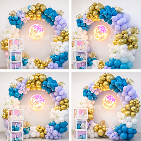 Oh Baby Pastel Bloom