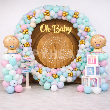 Little Blessings Baby Setup