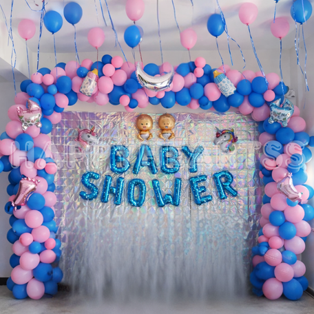 Little Stars Baby Shower Setup