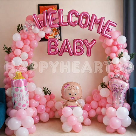 Sweet Girl Welcome Celebration