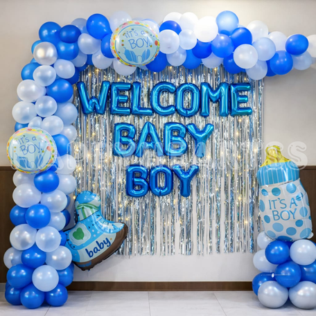 Little Prince Baby Welcome