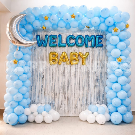 Blue Moon Baby Celebration