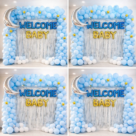 Blue Moon Baby Celebration