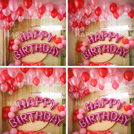 Rosy Polka Birthday Fun