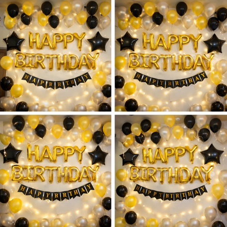 Golden Nights Birthday Celebration