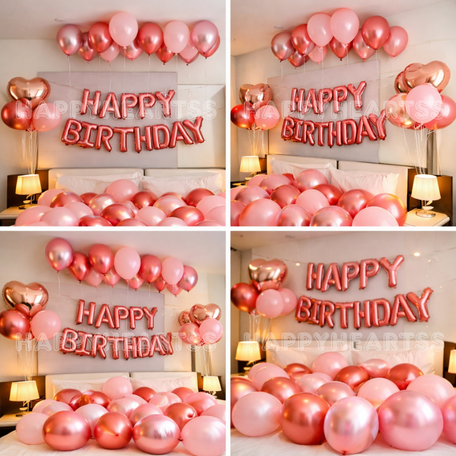 Rosepink Birthday Bliss Setup