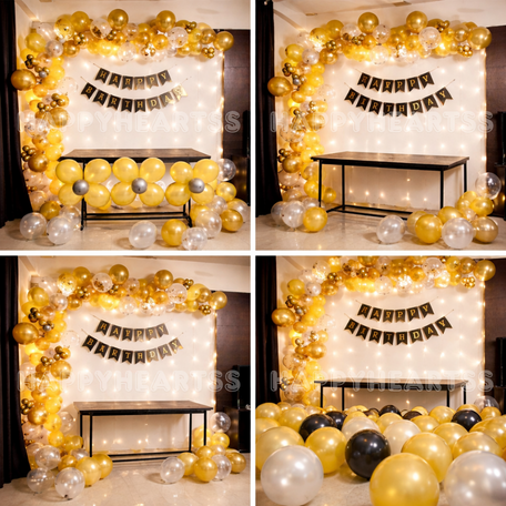 Golden Glow Birthday Celebration