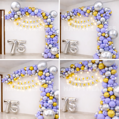 Purple Luxe Birthday Celebration