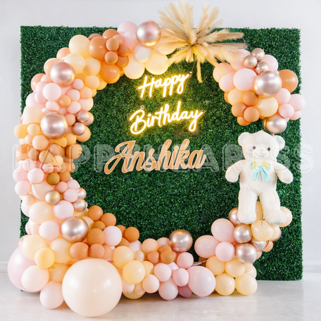 Teddy Garden Birthday Decor