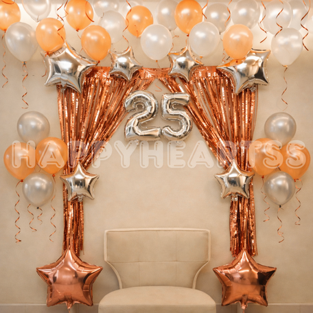 Rosegold Spark Birthday Celebration